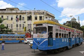 trams meant to Kolkata